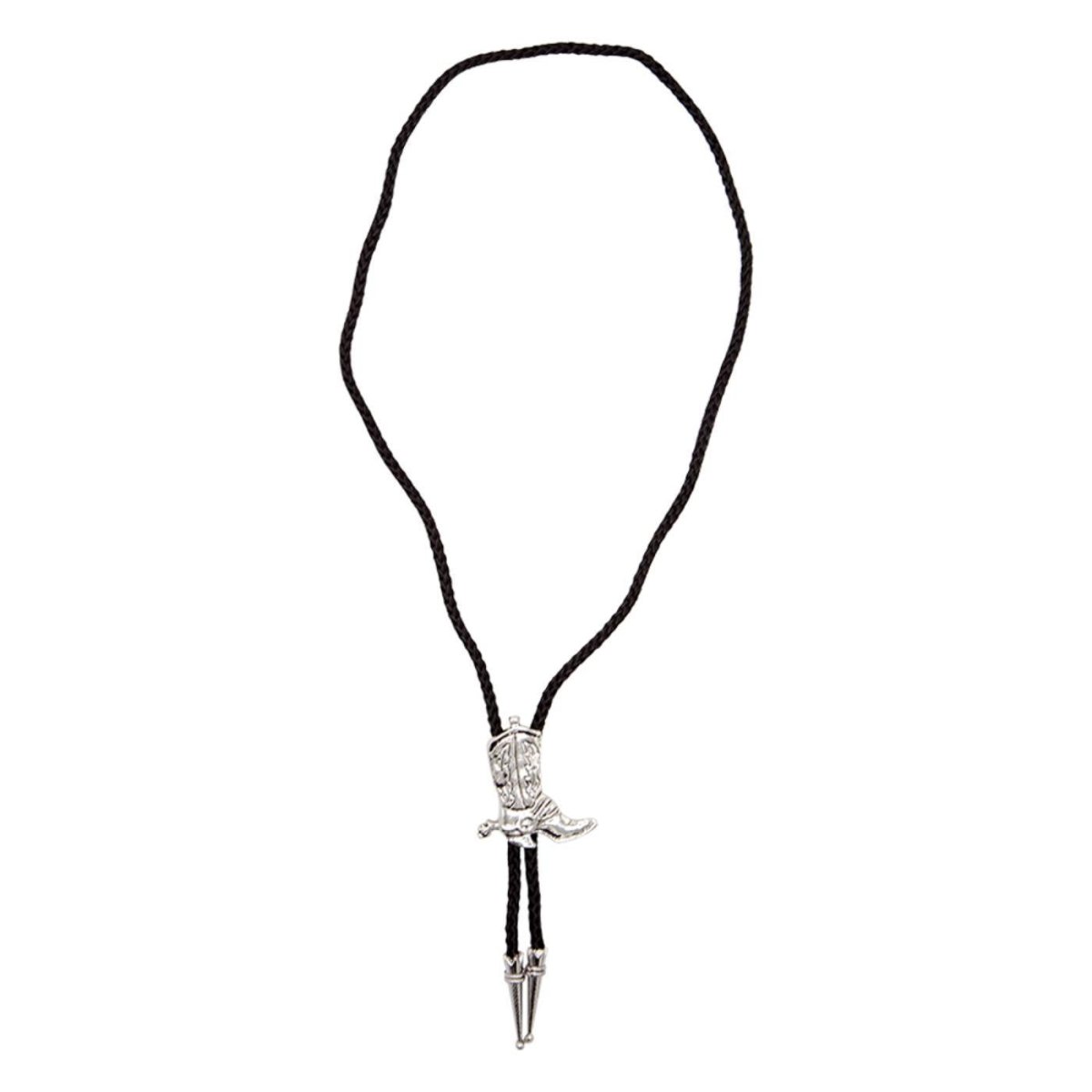 Wicked Costumes Ltd - Cowboy Boot Bolo Tie - Adult - Fancy Dress Central
