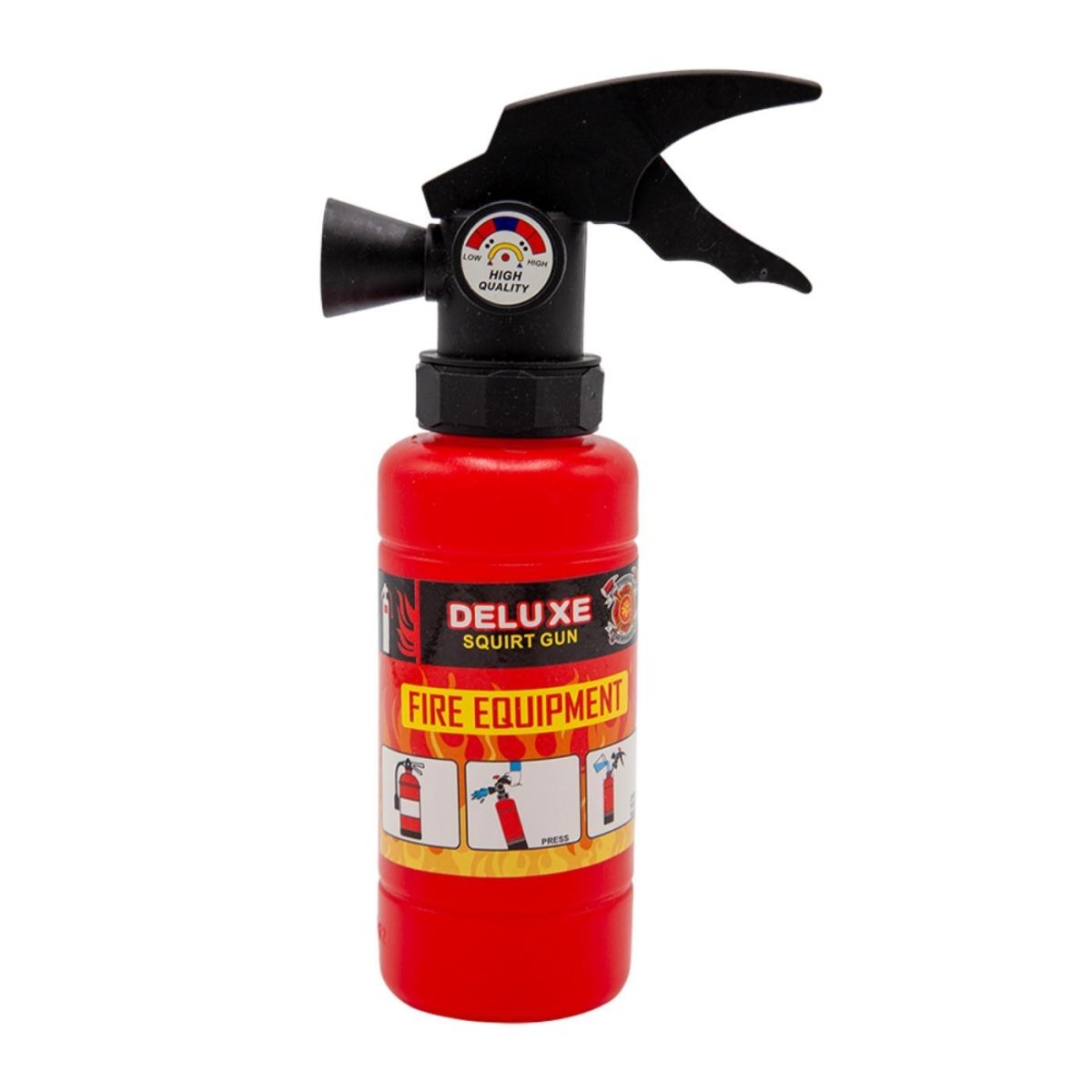 Wicked Costumes Ltd - Mini Fire Extinguisher Water Pistol - Adult - Fancy Dress Central