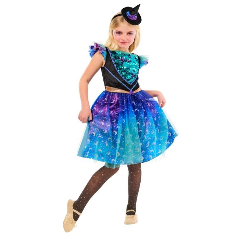 Rubies - Cosmic Witch Costume - Girls - Fancy Dress Central