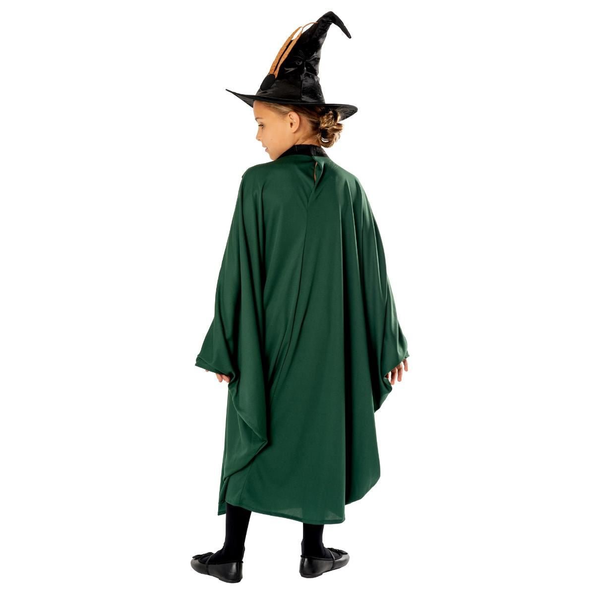 Rubies - Harry Potter Professor Mcgonagall Robe - Girls - Fancy Dress Central