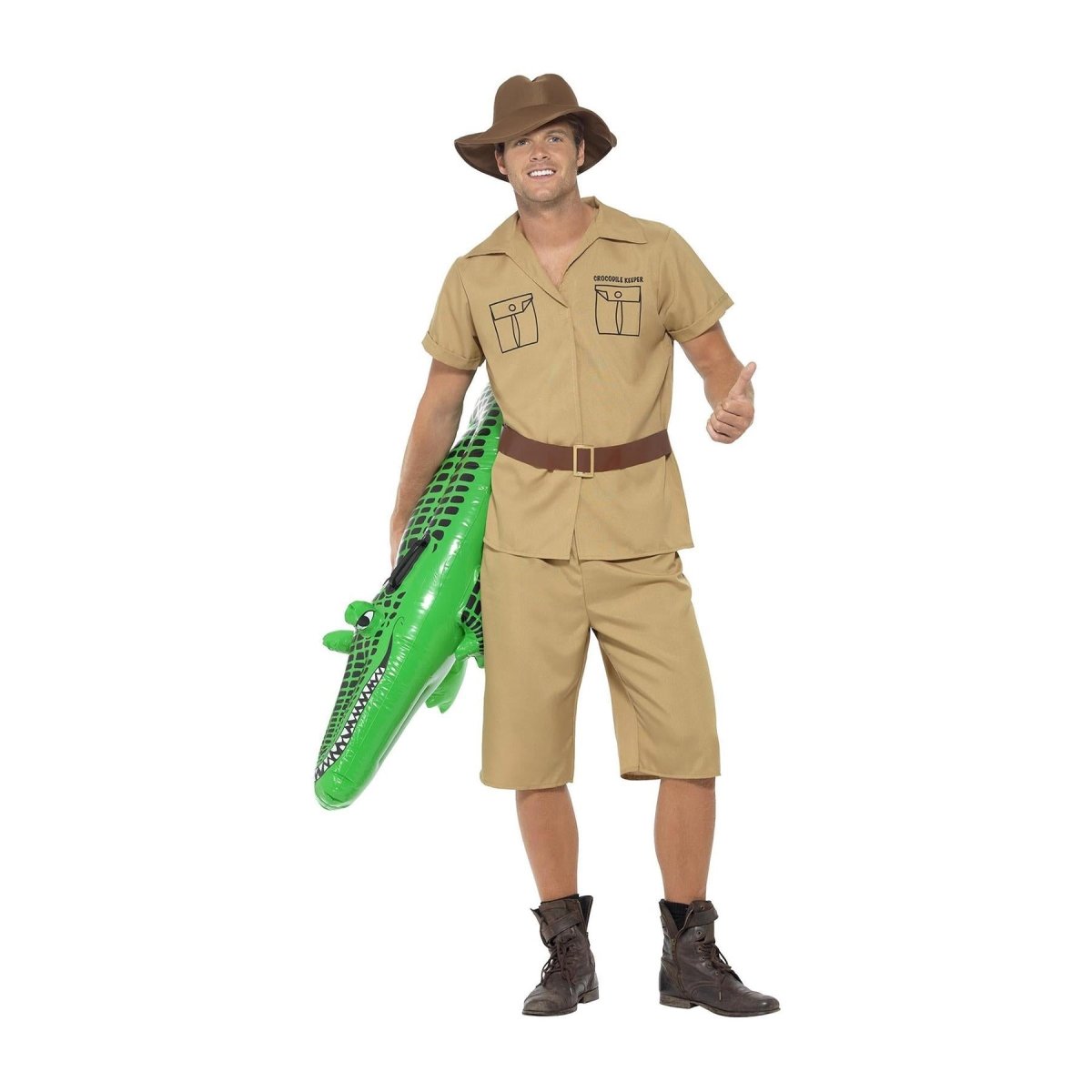 Smiffys - Safari Man Costume - Men - Fancy Dress Central