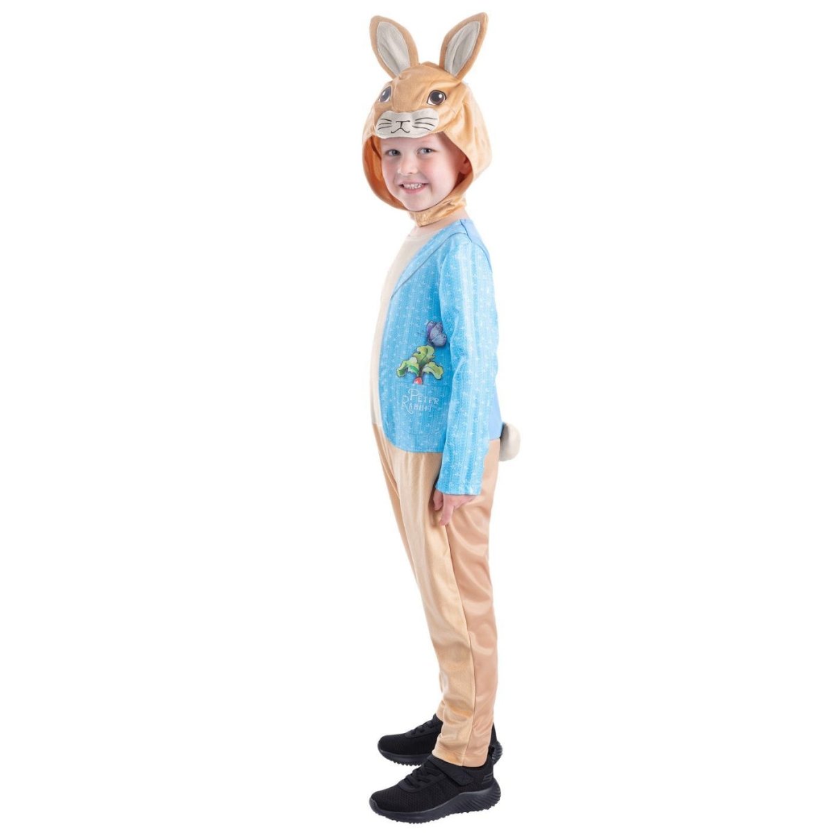 Smiffys - Peter Rabbit Classic Costume - Child - Fancy Dress Central
