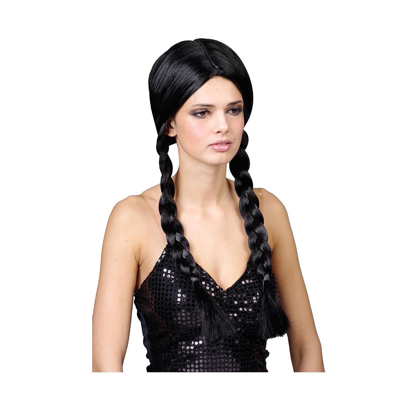 Creepy School Girl Wig - Adult