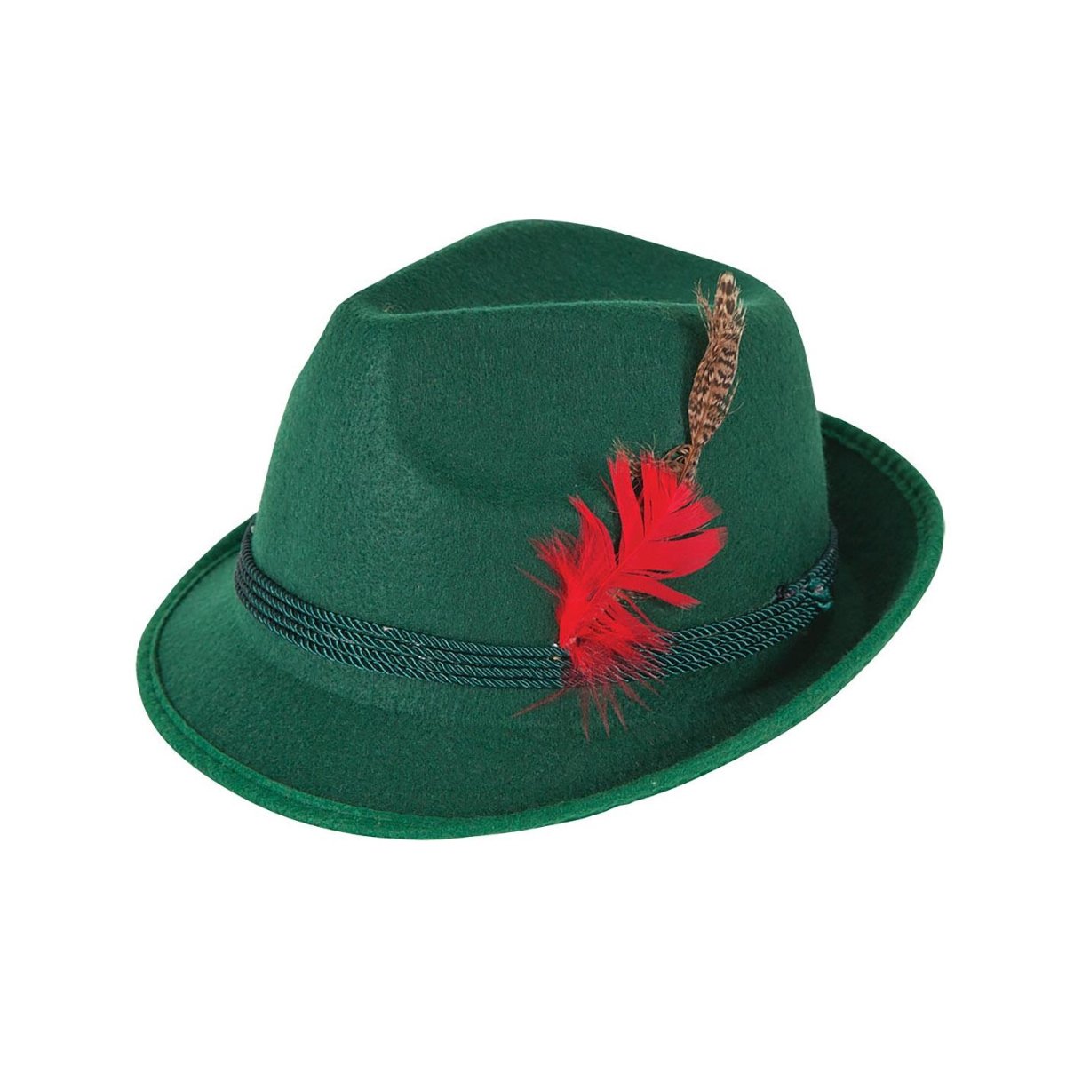 Wicked Costumes Ltd - Oktoberfest Bavarian Hat - Adult - Fancy Dress Central