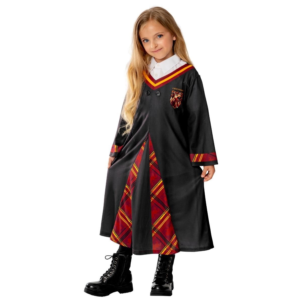 Rubies - Harry Potter Gryffindor Tunic - Child - Fancy Dress Central