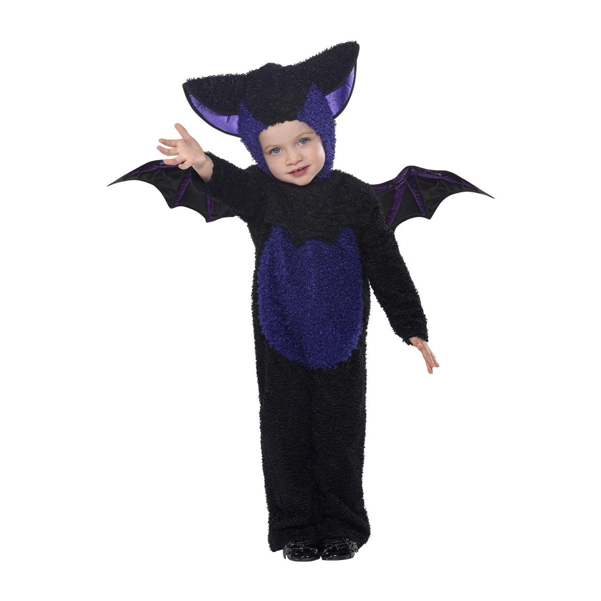 Smiffys - Toddler Bat Costume - Child - Fancy Dress Central