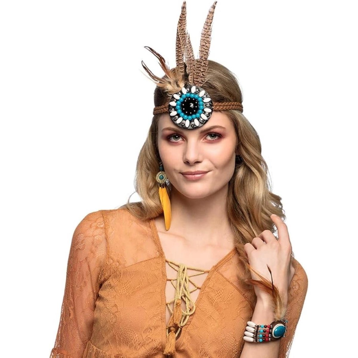 Boland - Hippie Delight Accessory Set - Adult - Fancy Dress Central