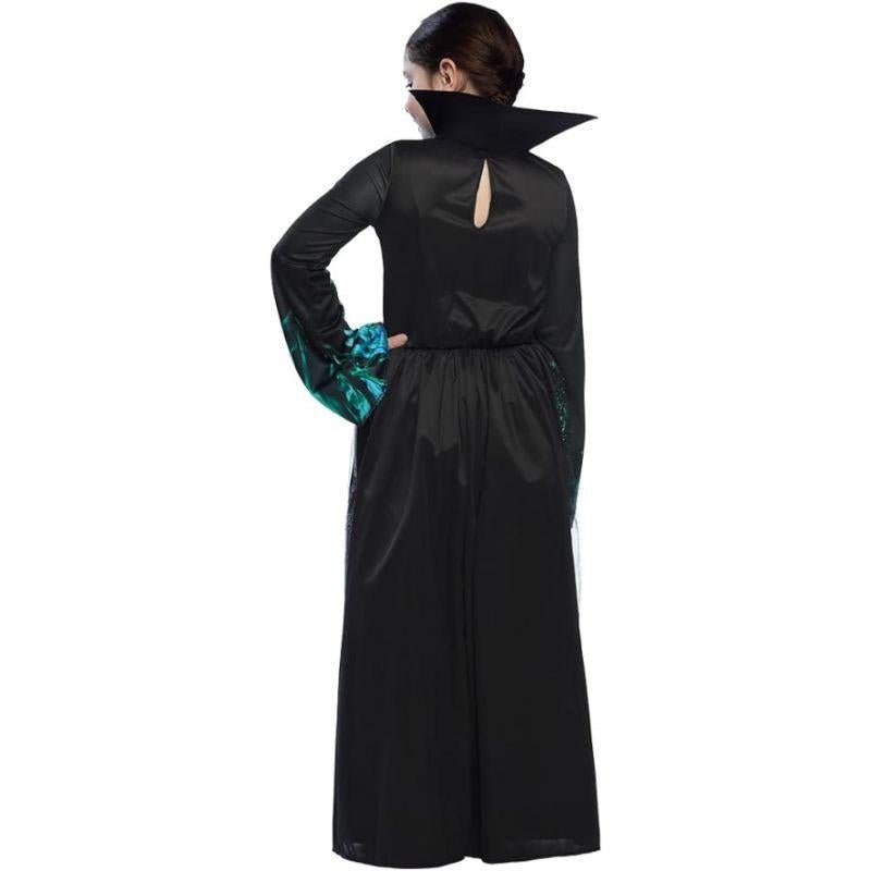 Boland - Skeleton Azura Witch Costume - Girls - Fancy Dress Central