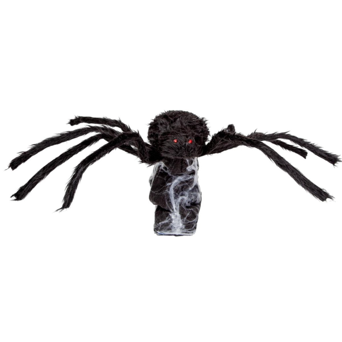 Wicked Costumes Ltd - Scary Jumping Spider - Party Decoration - Fancy Dress Central