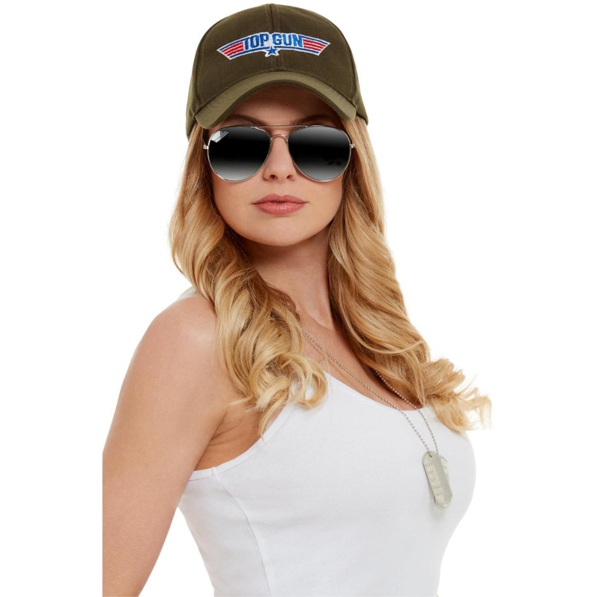 Smiffys - Top Gun Instant Accessory Kit - Adult - Fancy Dress Central