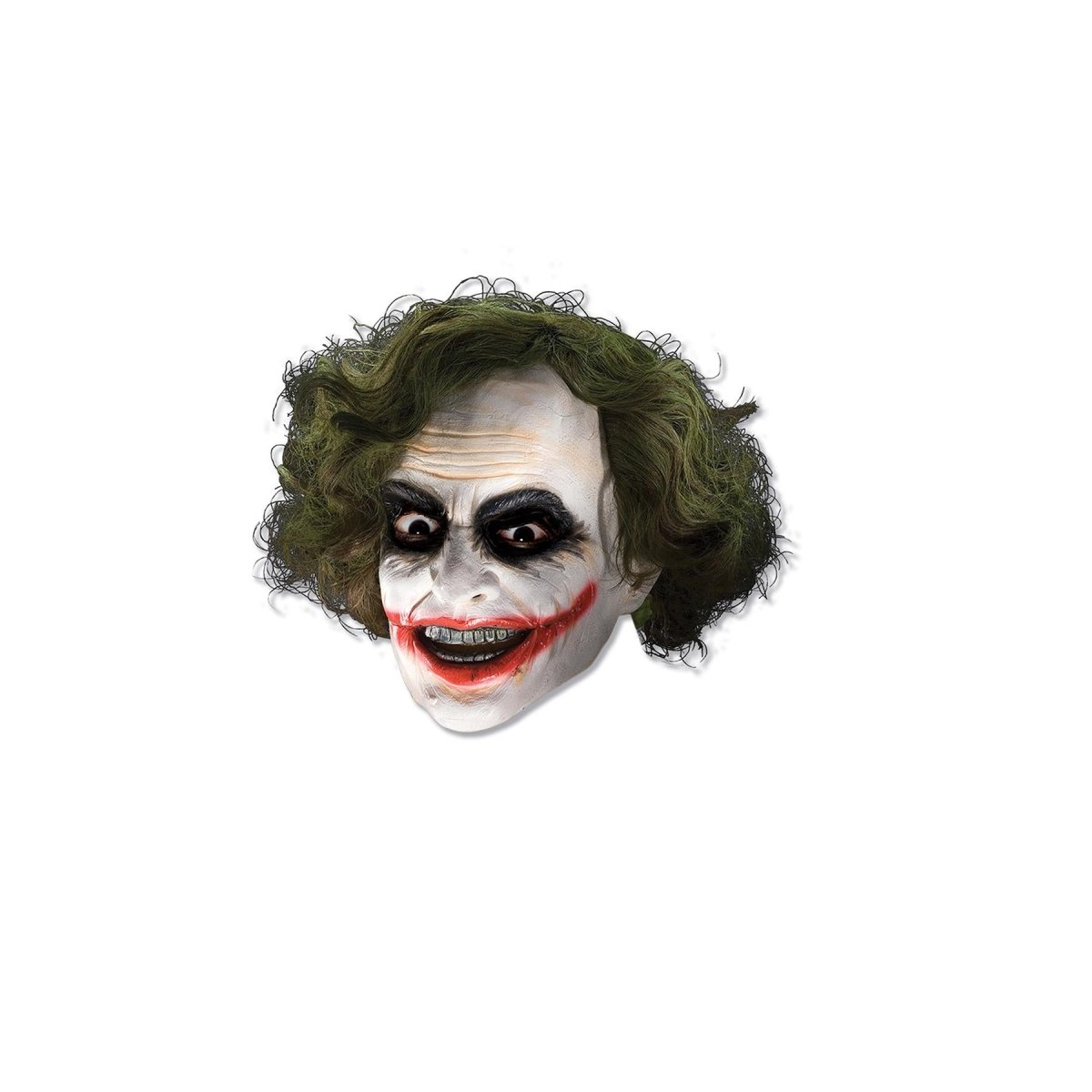 Rubies Masquerade Co. (UK) Ltd - The Joker Mask with Hair - Men - Fancy Dress Central