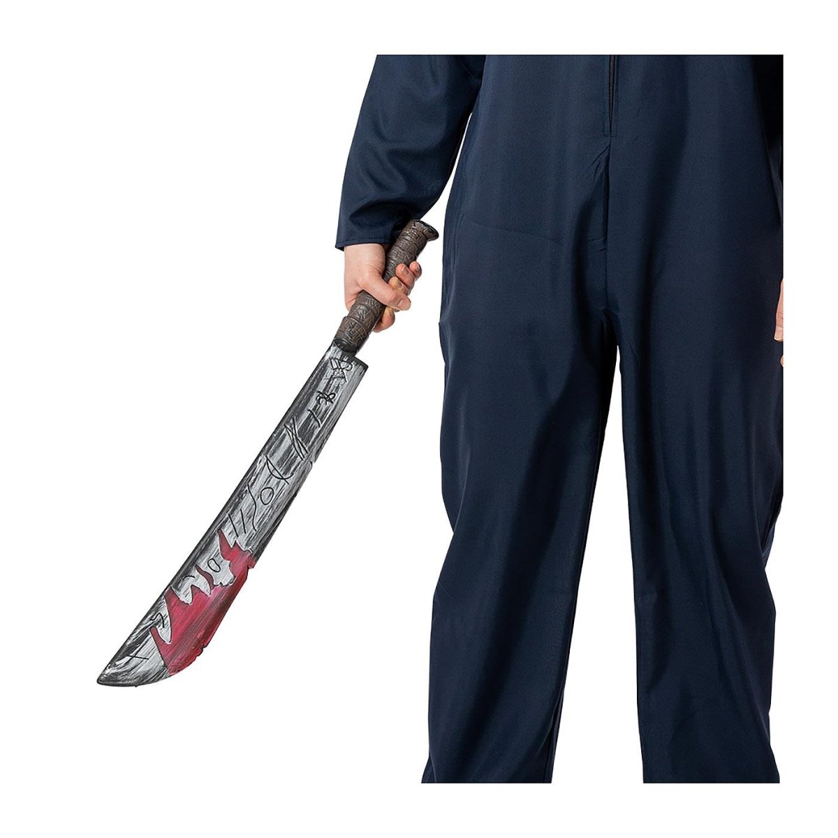 Wicked Costumes Ltd - Machete with Blood Effect Costume Prop (74cm) - Adult - Fancy Dress Central