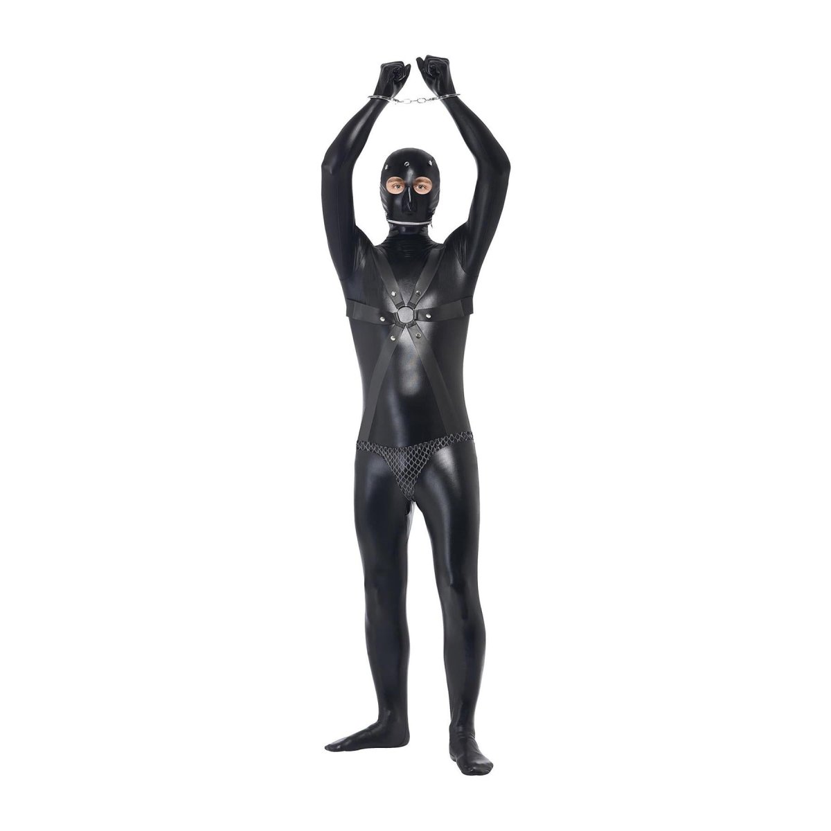 Smiffys - Gimp Costume - Men - Fancy Dress Central