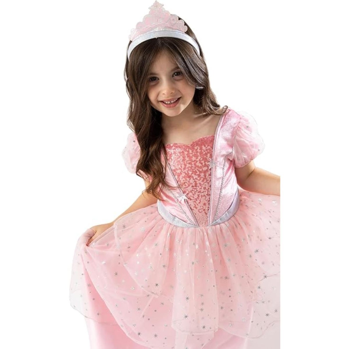 Blues Group - Good Fairy Costume - Girls - Fancy Dress Central