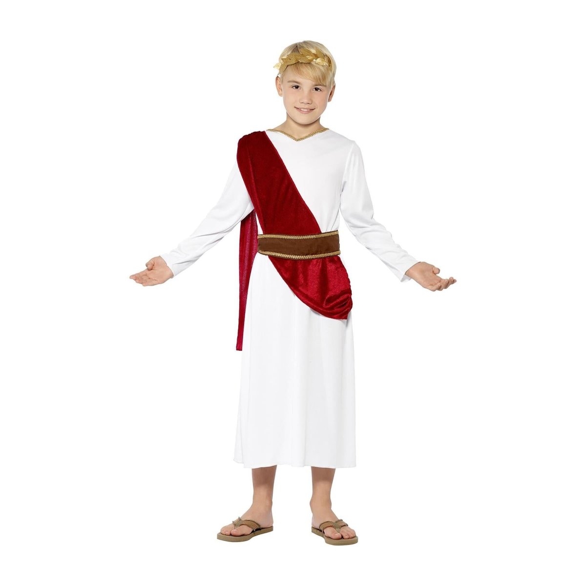 Smiffys - Roman Costume - Boys - Fancy Dress Central