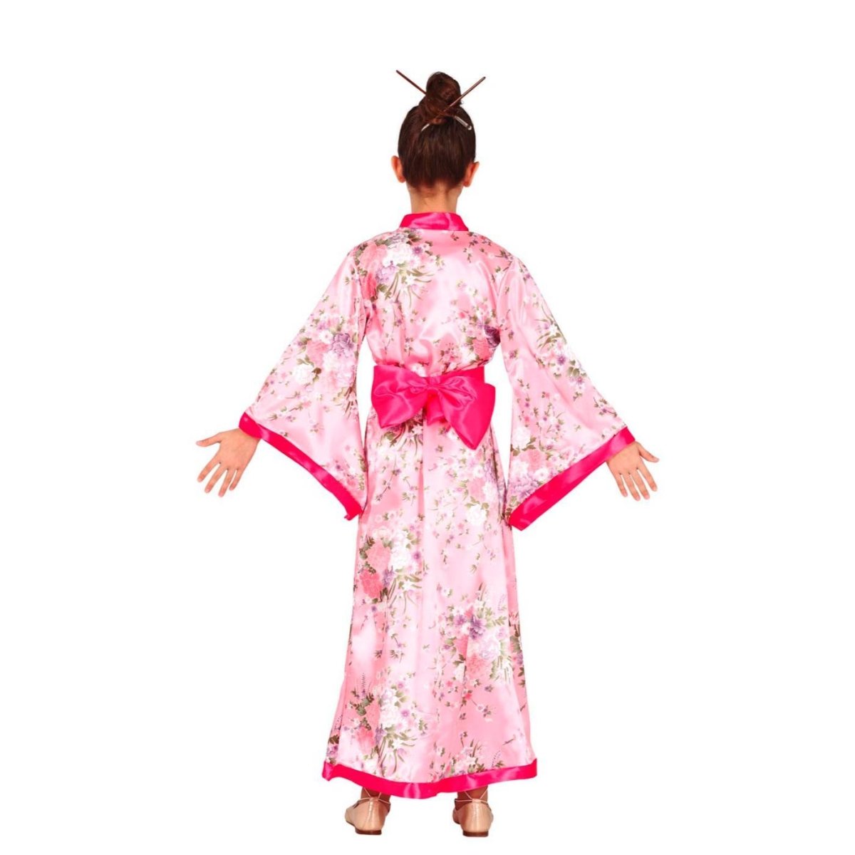 Fiestas Guirca - Japanese Kimono Costume - Girls - Fancy Dress Central
