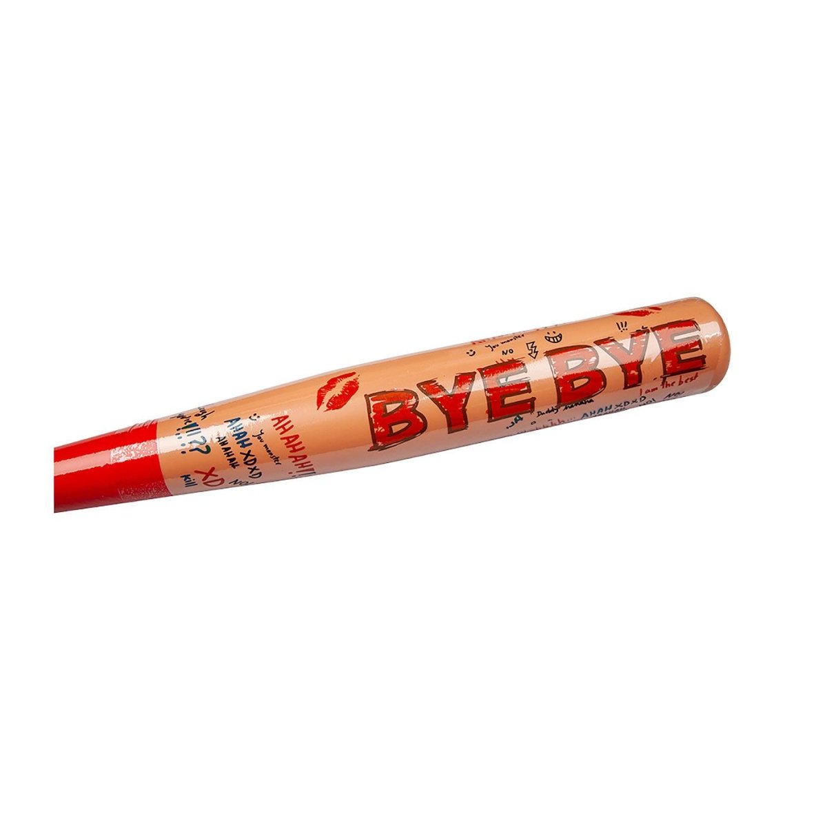 Wicked Costumes Ltd - Bye Bye Baseball Bat Costume Prop - Adult - Fancy Dress Central