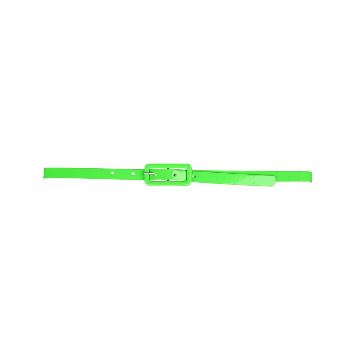Wicked Costumes Ltd - 80s Neon Belt (Green) - Women - Fancy Dress Central
