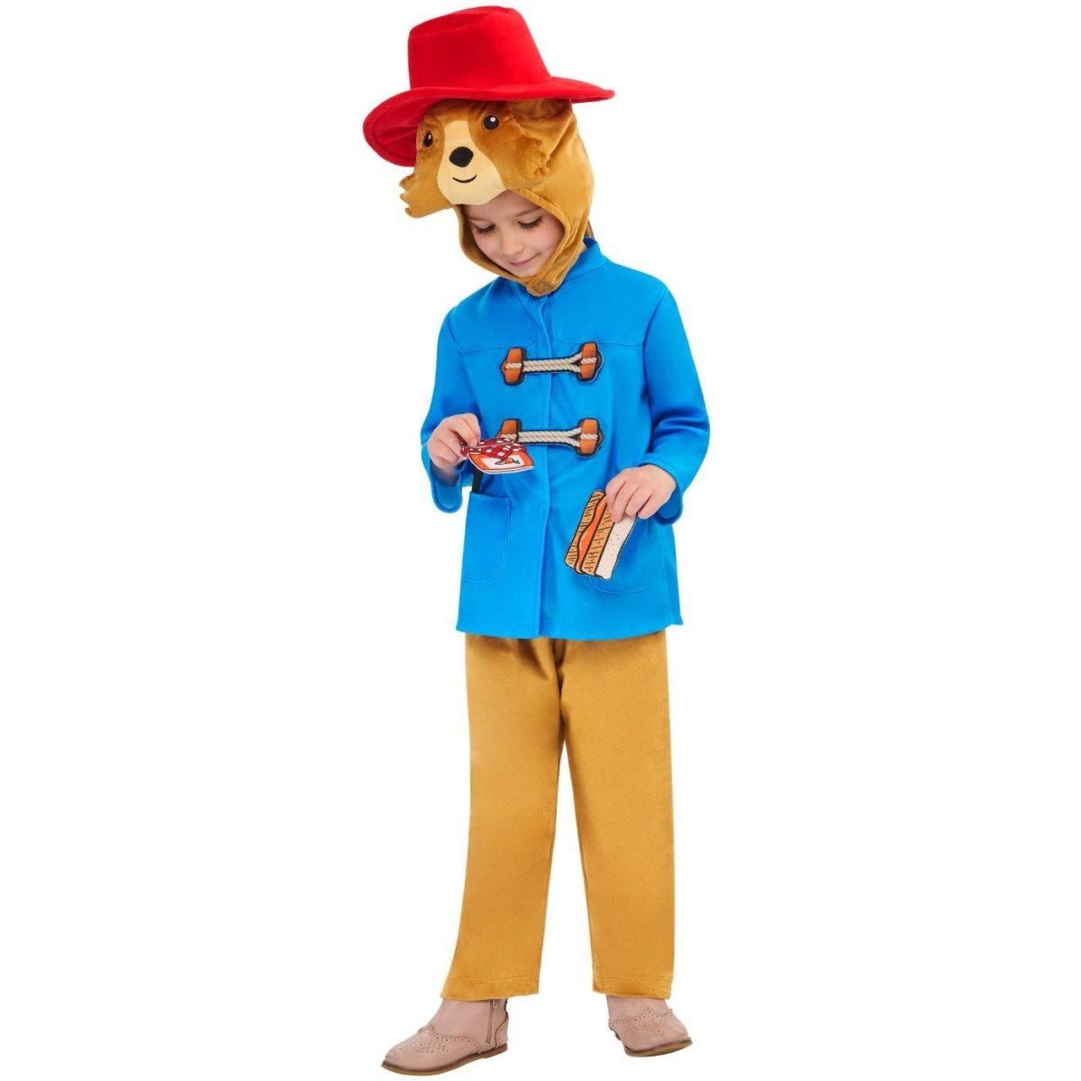 Rubies - Paddington Deluxe Costume - Child - Fancy Dress Central