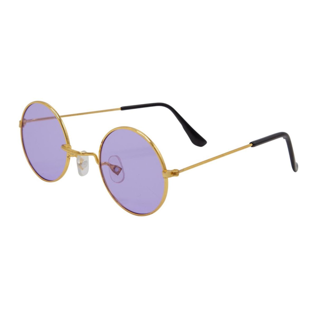 Wicked Costumes Ltd - Hippie Shades (Purple) - Adults - Fancy Dress Central