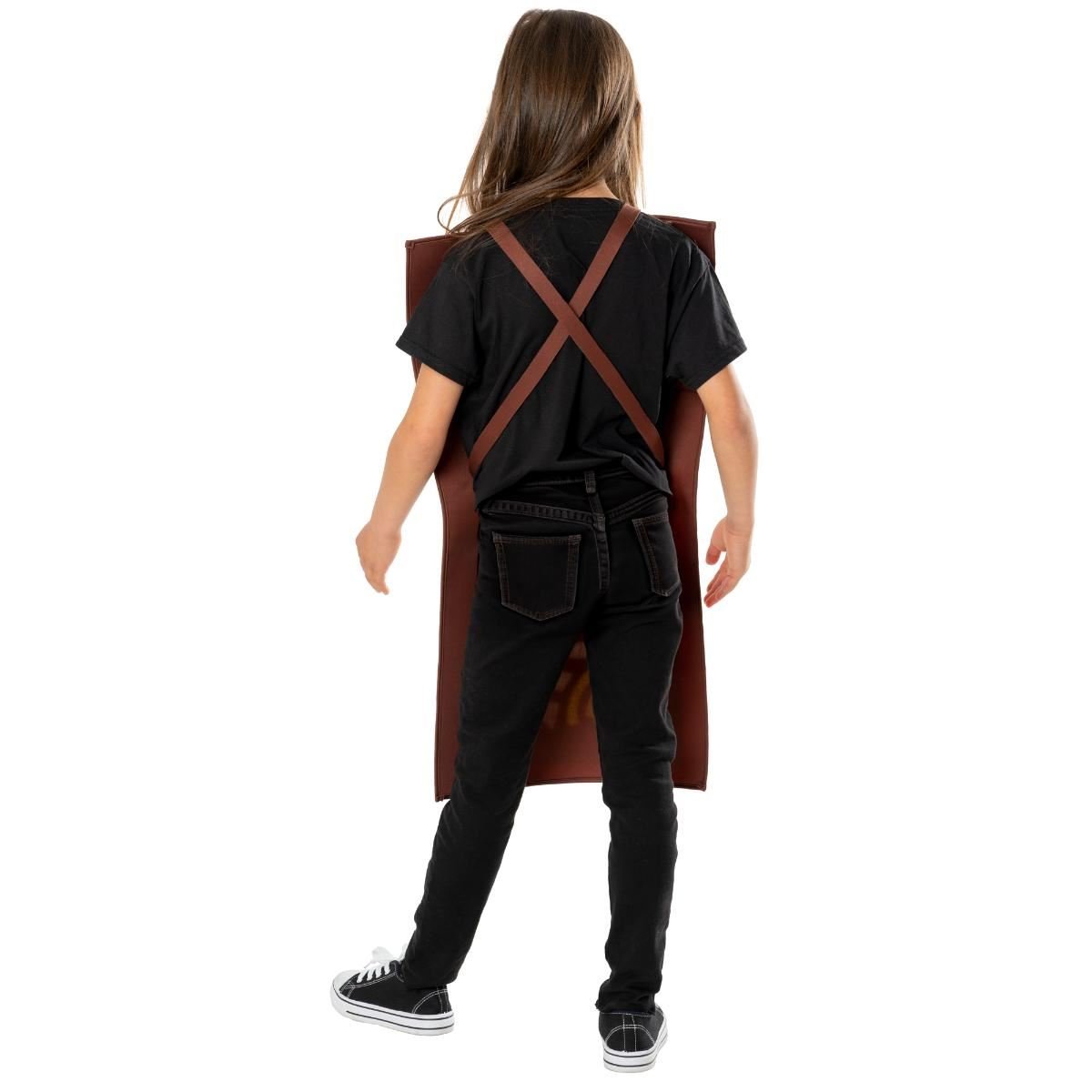 Rubies - Wonka Bar Willy Wonka & The Chocolate Factory Costume - Child - Fancy Dress Central