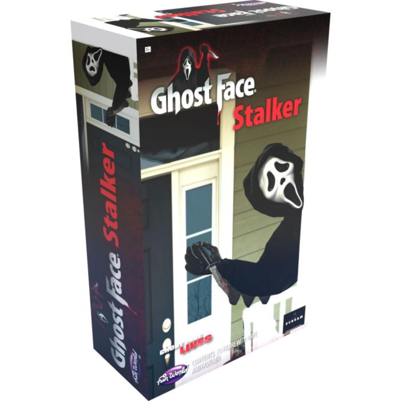 Ghost Face Stalker - Party Decoration