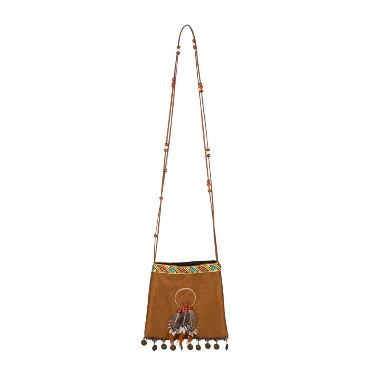 Boland - Native American Aymara Shoulder Bag - Women - Fancy Dress Central