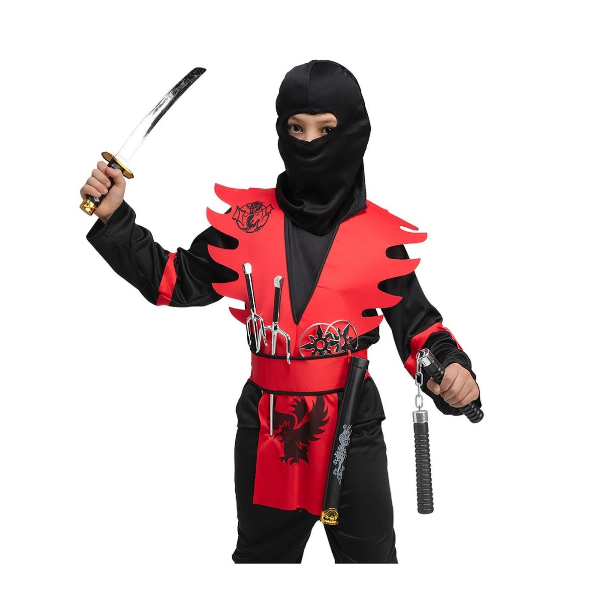 Wicked Costumes Ltd - Ninja Weapon Set (7 Piece) - Child - Fancy Dress Central
