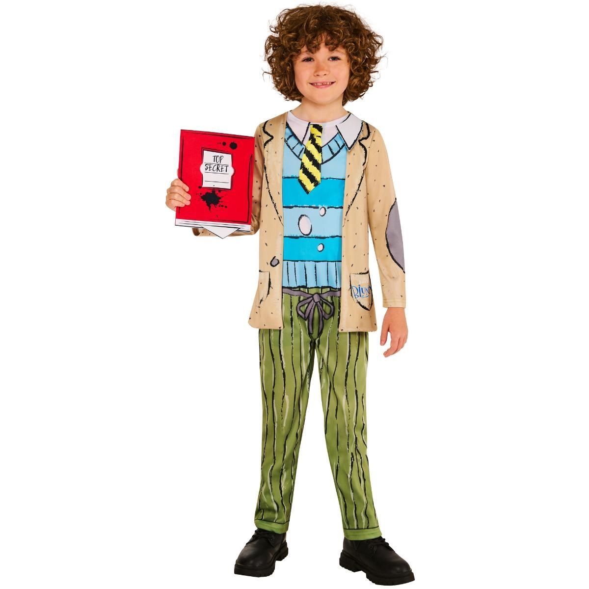 Rubies - David Walliams Bertie Blunder Costume - Boys - Fancy Dress Central