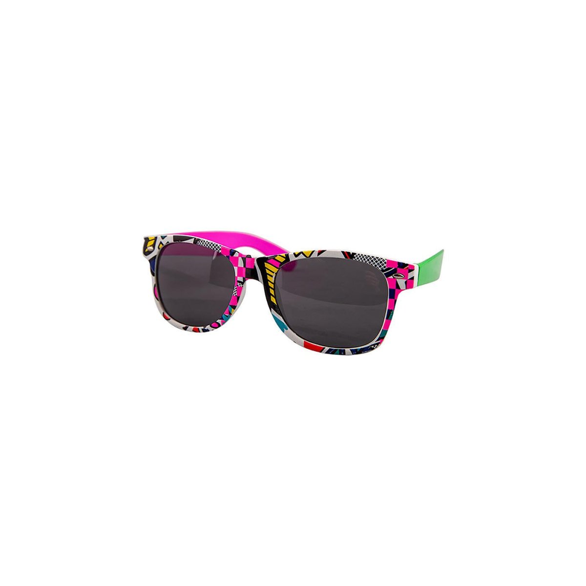 Wicked Costumes Ltd - 80s Cartoon Style Shades - Adult - Fancy Dress Central
