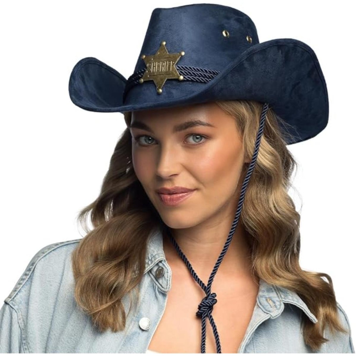 Boland - Tennessee Sheriff Cowboy Hat - Adult - Fancy Dress Central