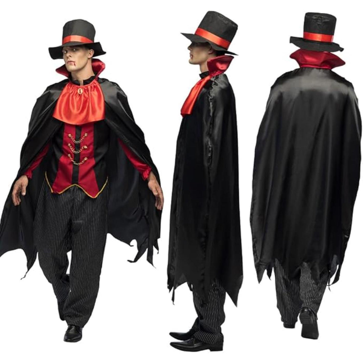 Vampire Master Costume - Men