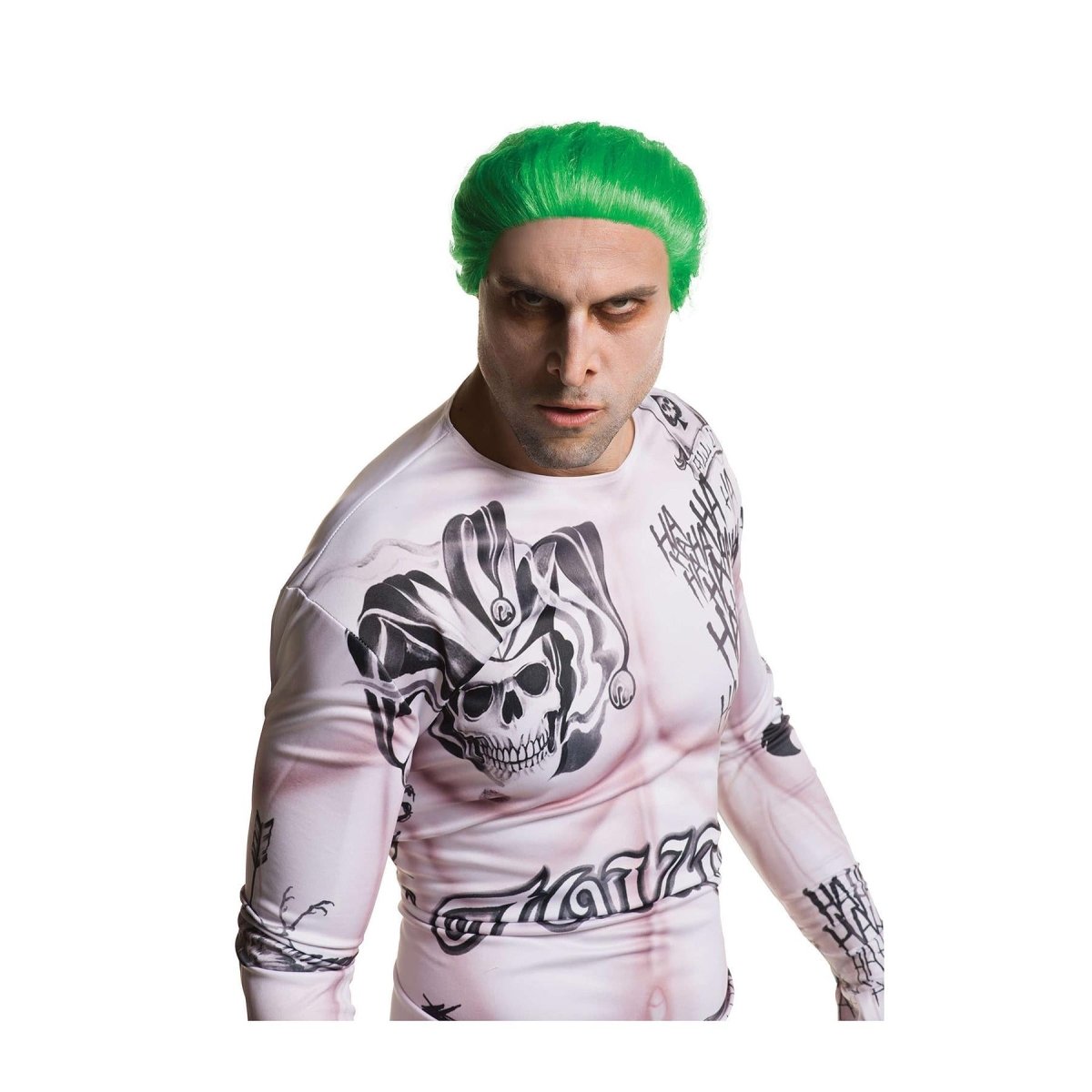 Rubies Masquerade Co. (UK) Ltd - The Joker Suicide Squad Wig - Men - Fancy Dress Central