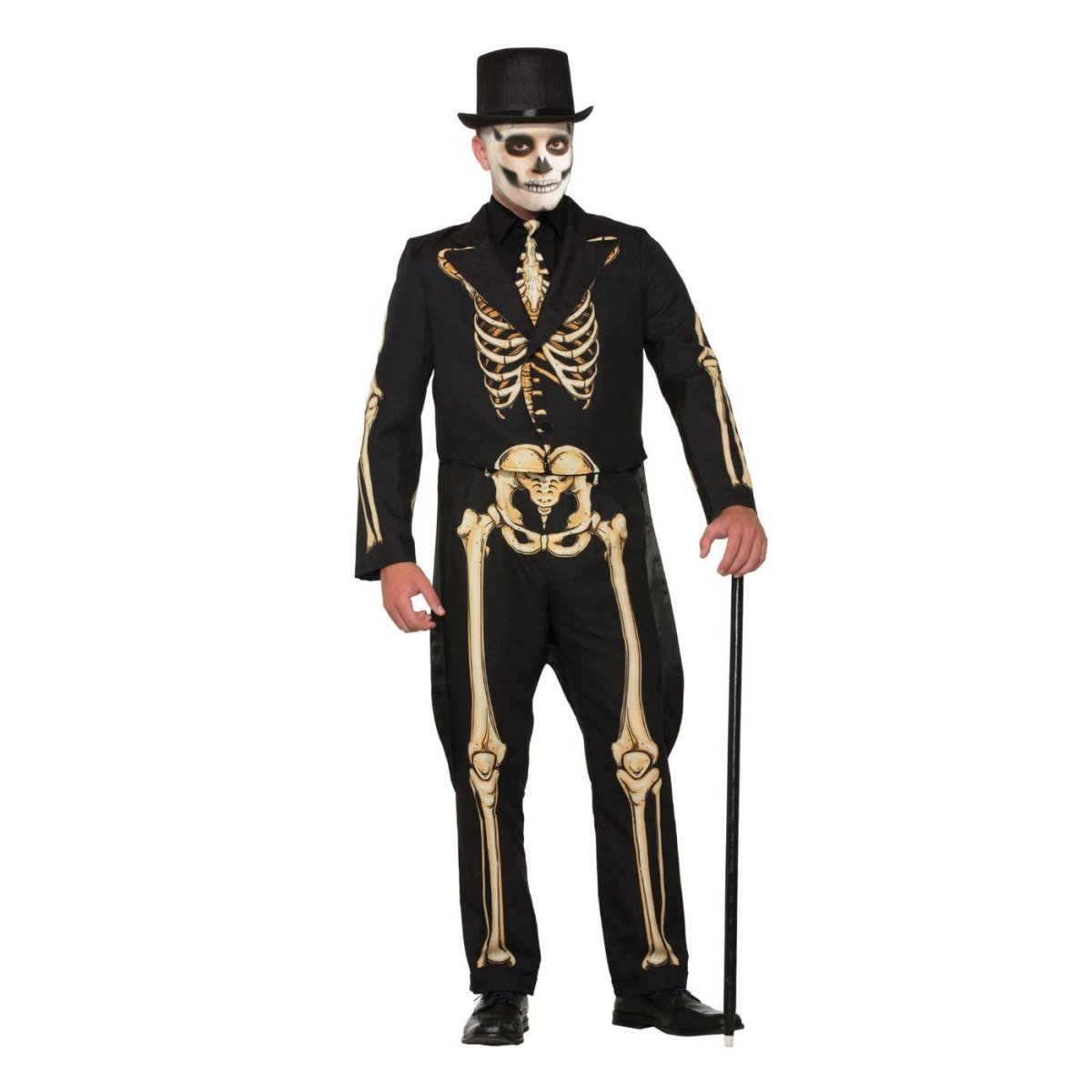 Rubies - Skeleton Formal Costume - Men - Fancy Dress Central