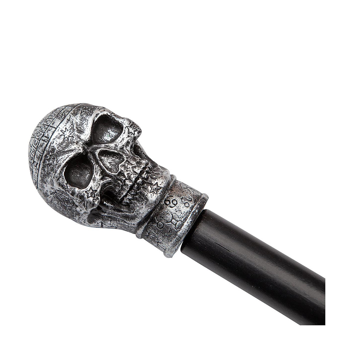 Wicked Costumes - Cane with Skull Top (88cm) - Adult