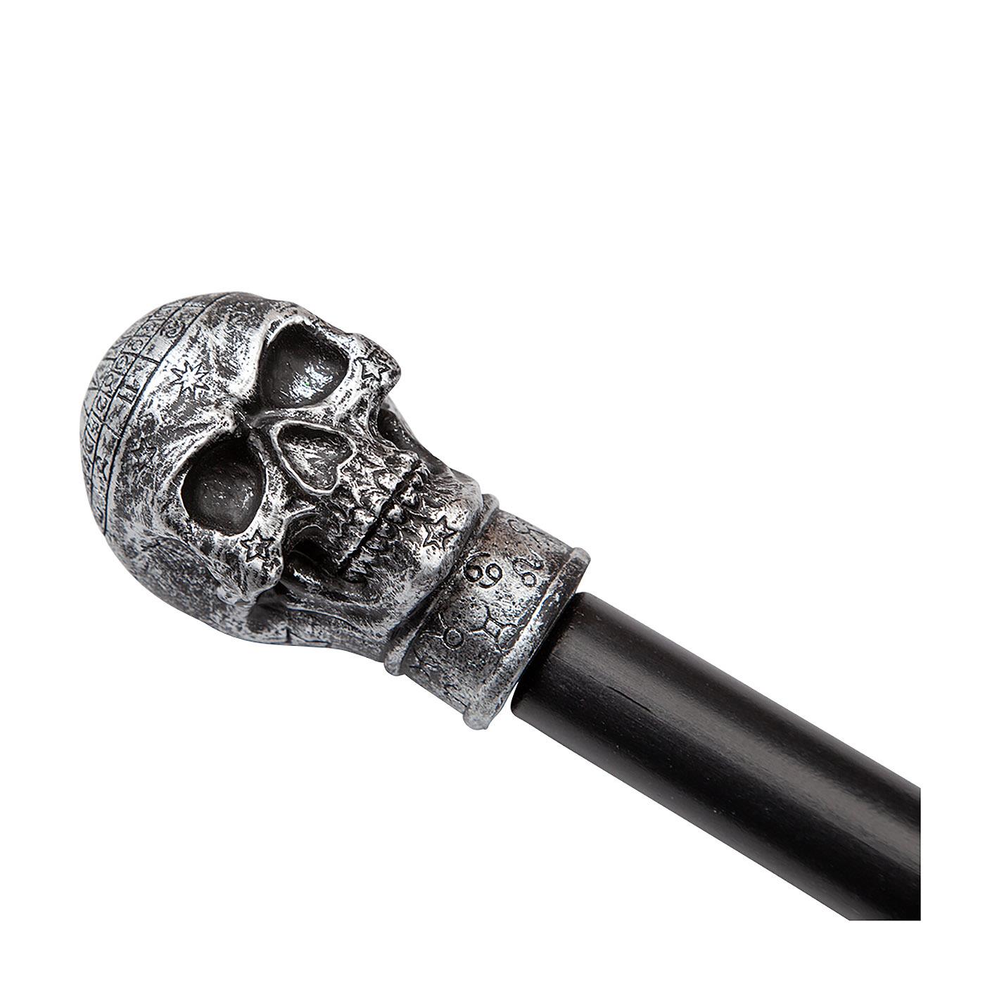 Wicked Costumes - Cane with Skull Top (88cm) - Adult