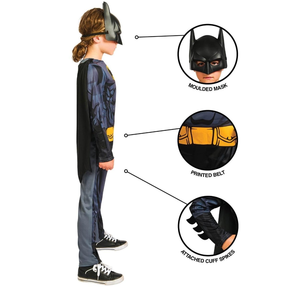 Rubies - Batman Costume - Child - Fancy Dress Central