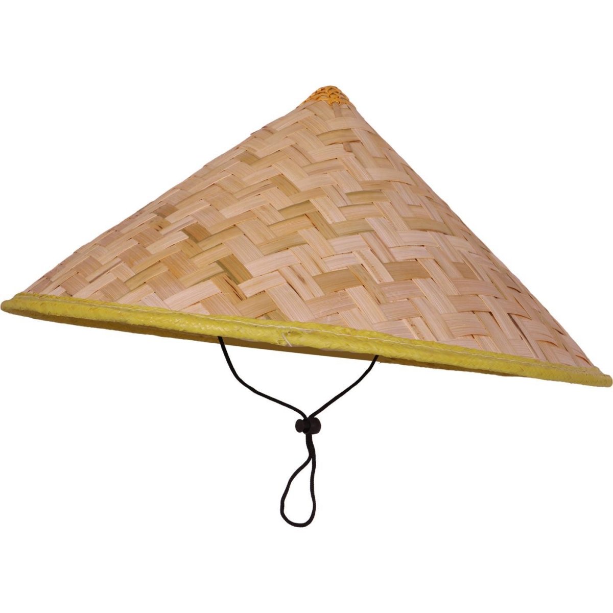 Fiestas Guirca - Vietnamese Straw Hat - Adult - Fancy Dress Central