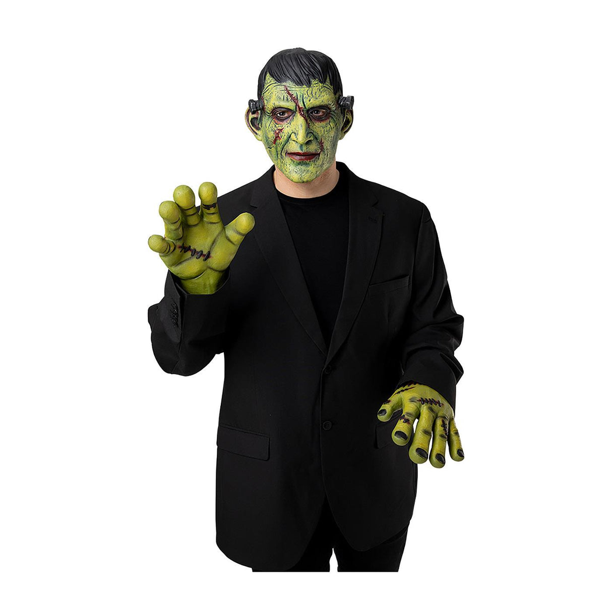 Wicked Costumes - Frankenstein Mask & Hands - Adult