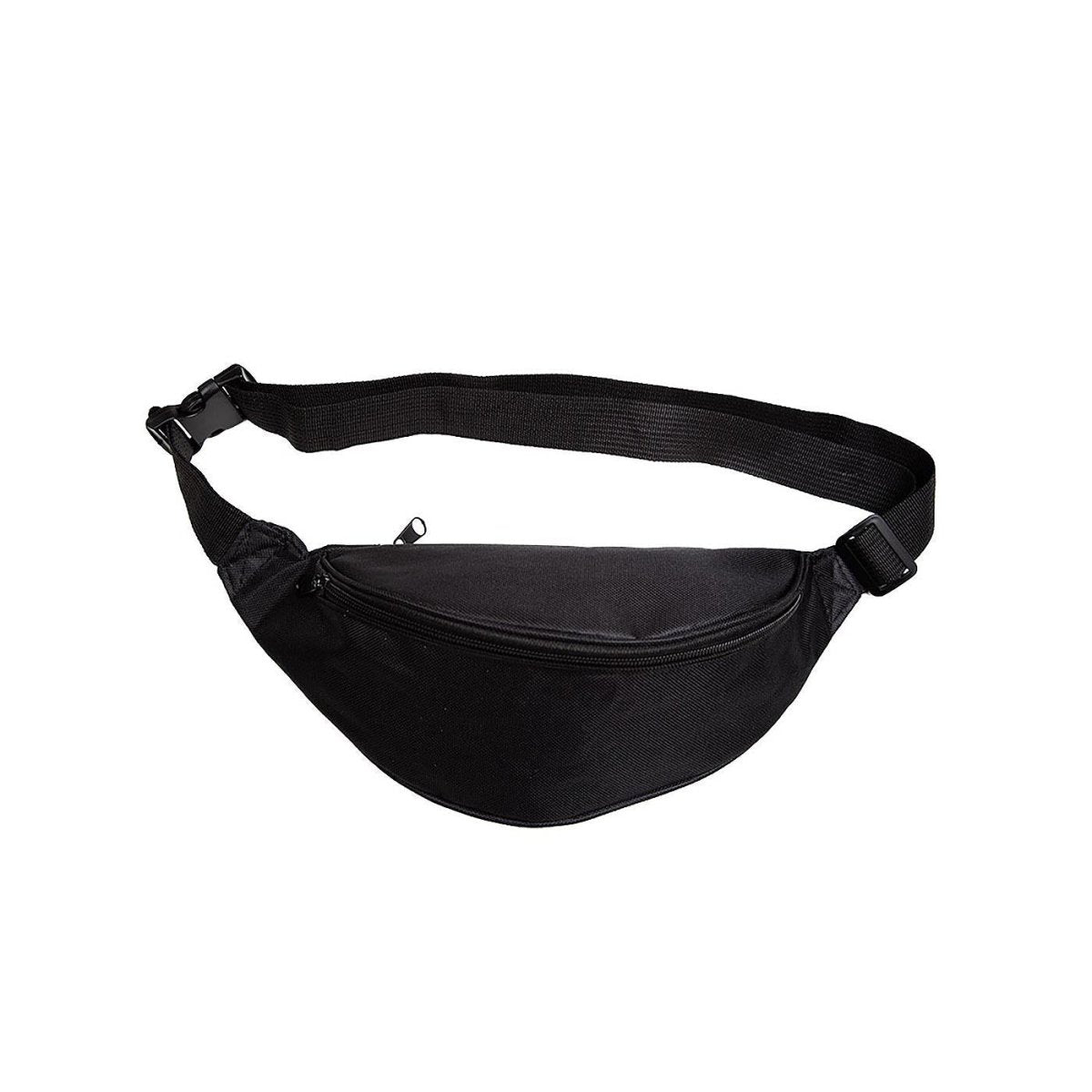 Wicked Costumes Ltd - Bum Bag (Black) - Adult - Fancy Dress Central
