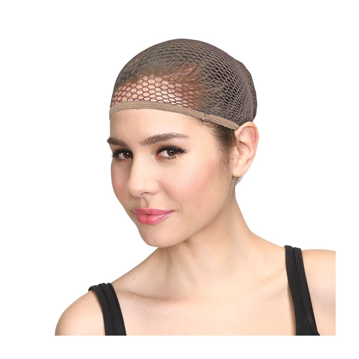 Wicked Costumes Ltd - Wig Cap (Natural) - Adult - Fancy Dress Central