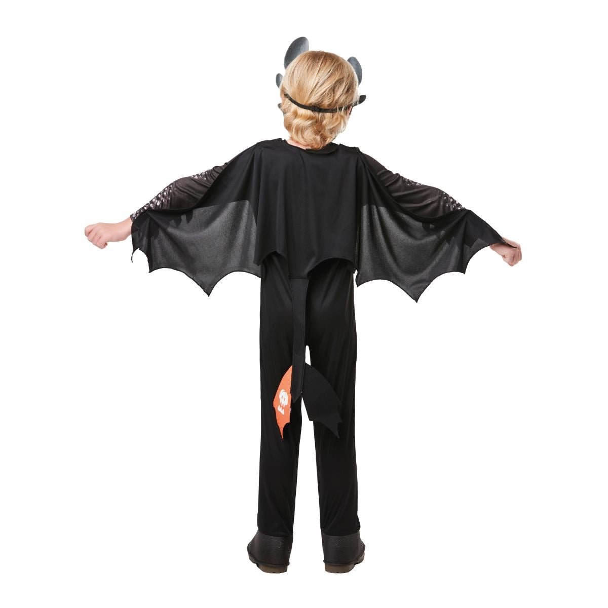 Rubies - Toothless Night Fury Costume - Child - Fancy Dress Central