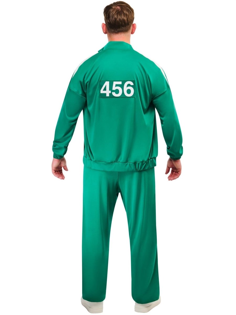 Rubies - Squid Games Player 456 Costume - Men - Fancy Dress Central