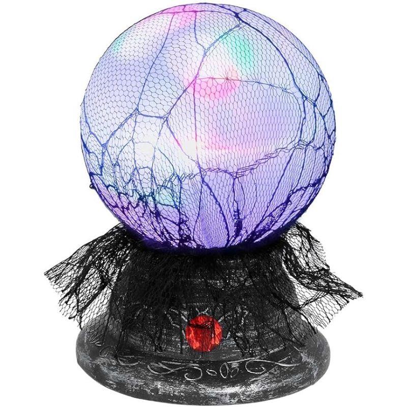 Boland - Animatronic Crystal Ball - Party Decoration - Fancy Dress Central