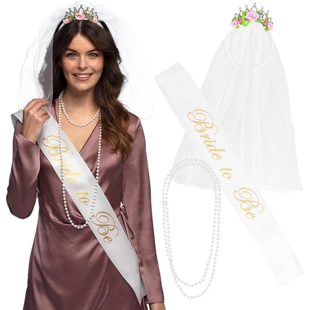 Boland - Bride to Be Set - Women - Fancy Dress Central