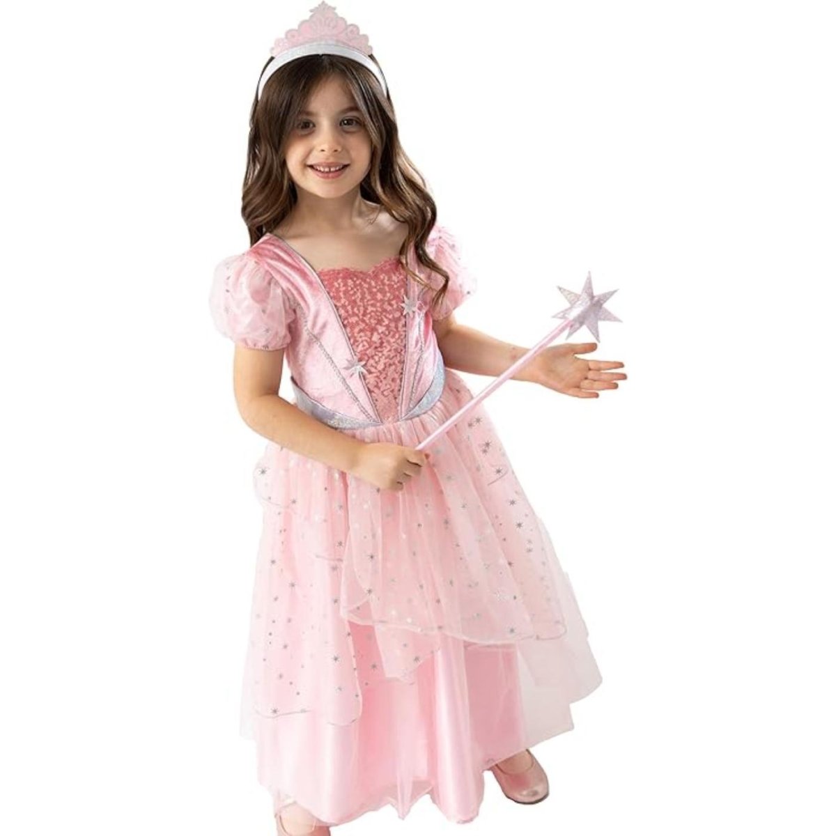 Blues Group - Good Fairy Costume - Girls - Fancy Dress Central