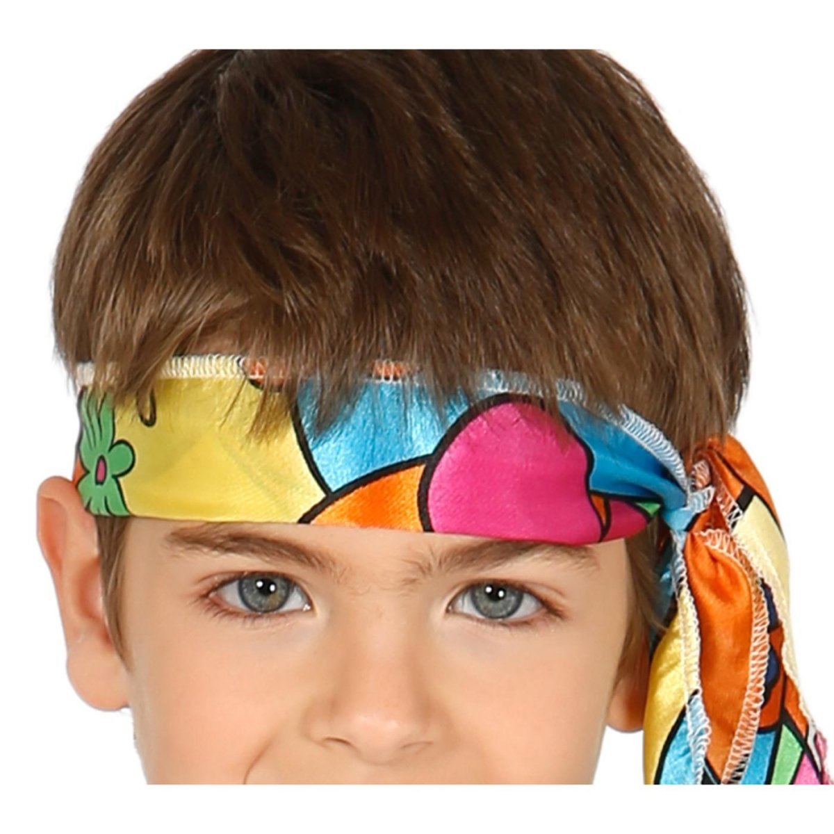 Fiestas Guirca - Free Hippie Costume - Boys - Fancy Dress Central
