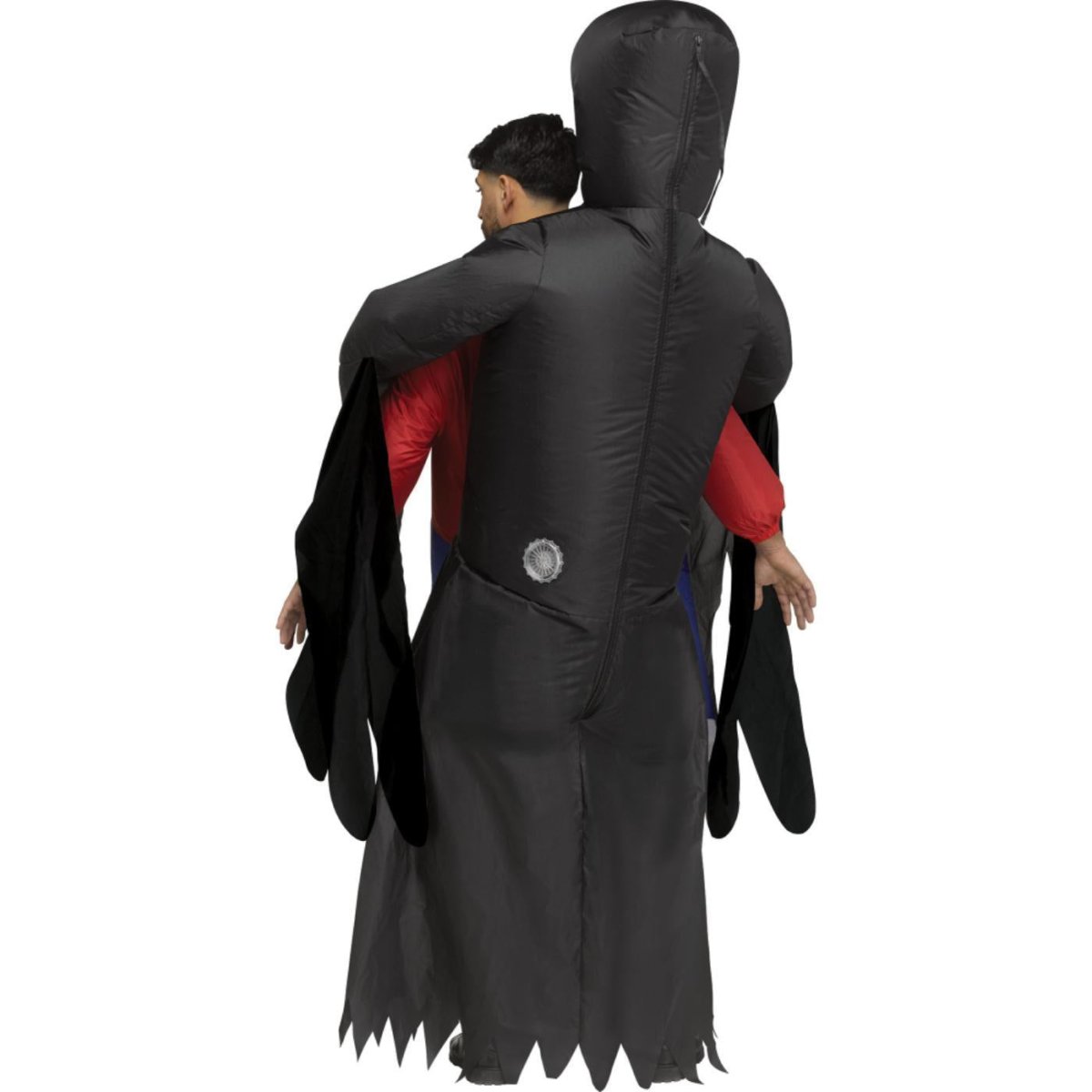 Wicked Costumes - Ghost Face Inflatable Carry Me Costume - Adult - Fancy Dress Central
