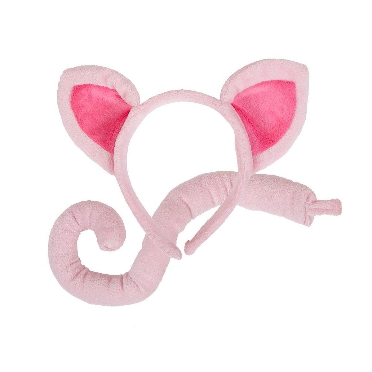 Wicked Costumes Ltd - Pig Ears & Tail - Child - Fancy Dress Central