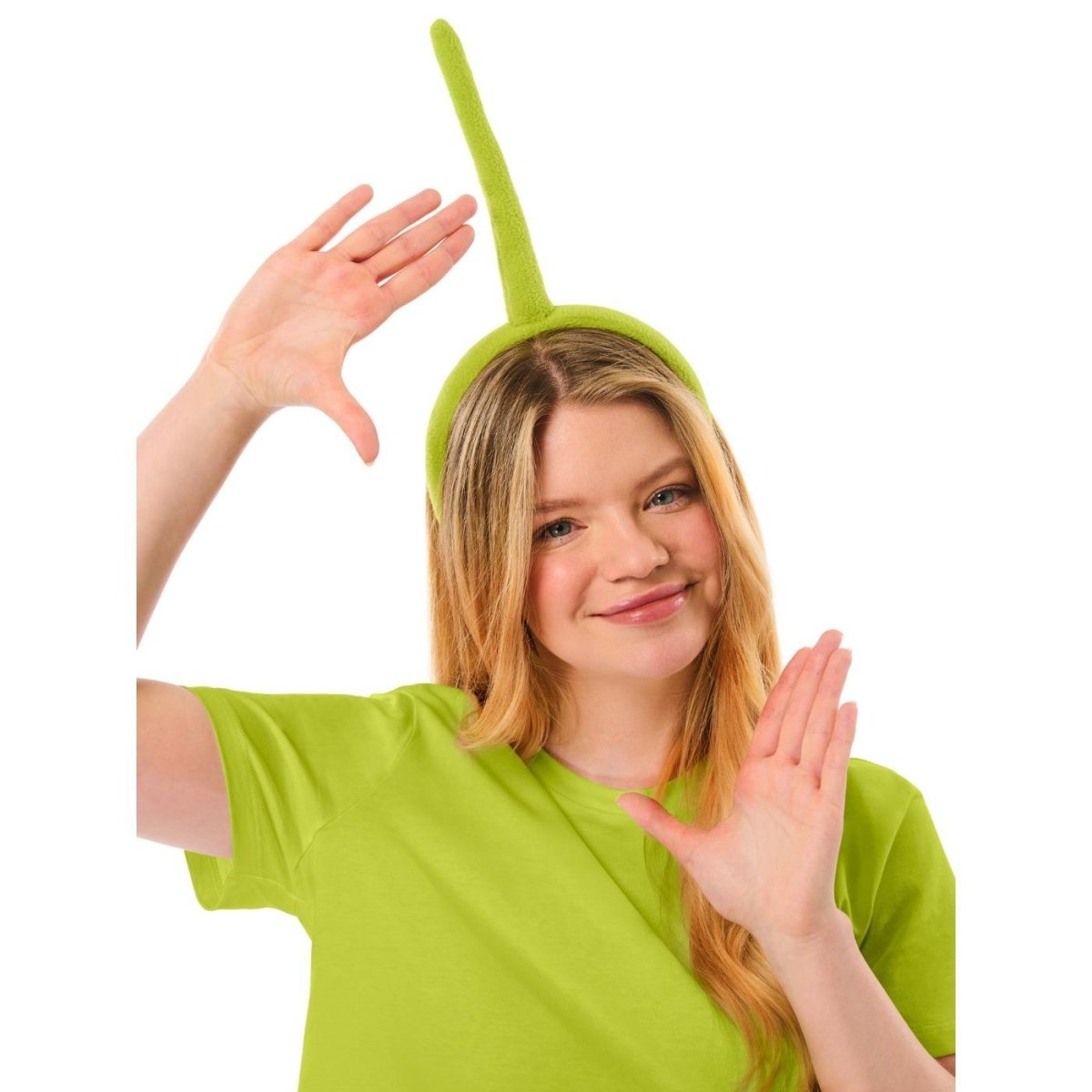 Rubies - Dipsy Teletubbies Headband - Adult - Fancy Dress Central